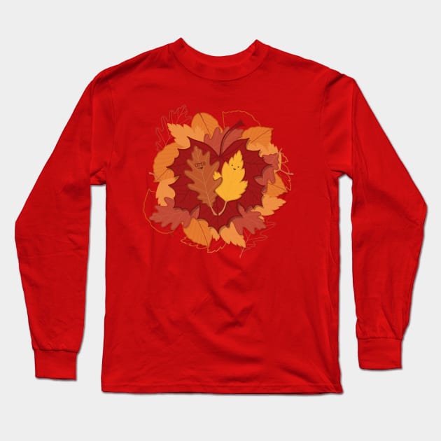 Fall In Love Long Sleeve T-Shirt by chayground